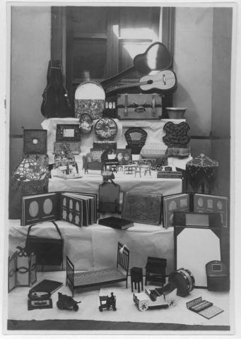 Primera imagen del registro Exposición escolar