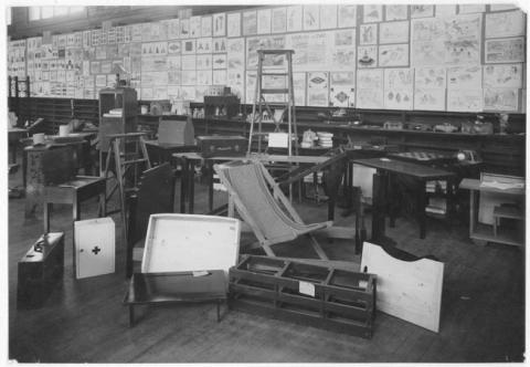 Primera imagen del registro Exposición escolar