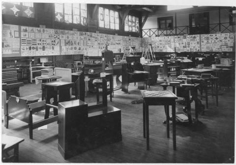 Primera imagen del registro Exposición escolar