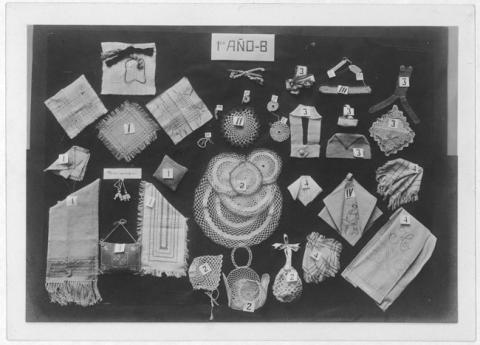Primera imagen del registro Exposición escolar