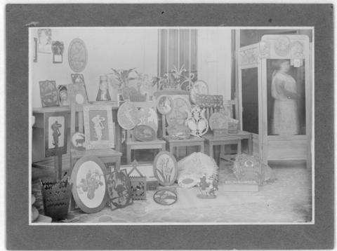 Primera imagen del registro Exposición escolar
