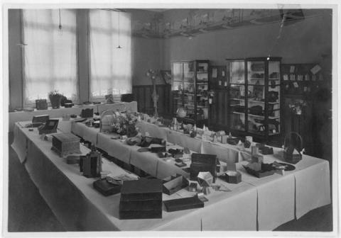 Primera imagen del registro Exposición escolar