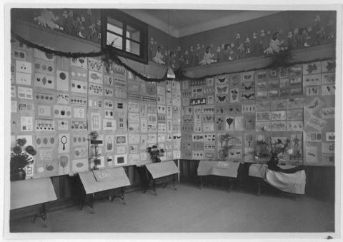 Primera imagen del registro Exposición escolar