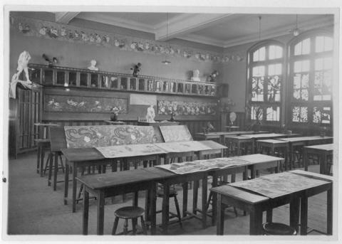 Primera imagen del registro Exposición escolar