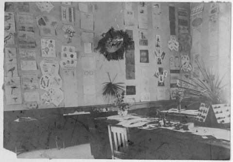 Primera imagen del registro Exposición escolar