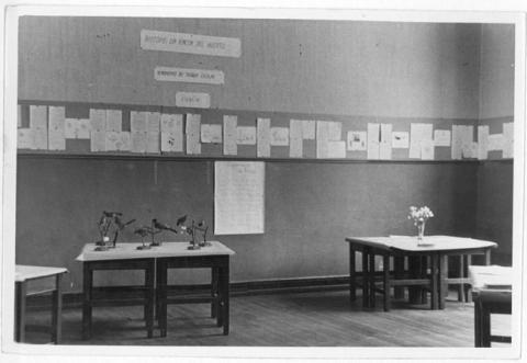 Primera imagen del registro Exposición escolar