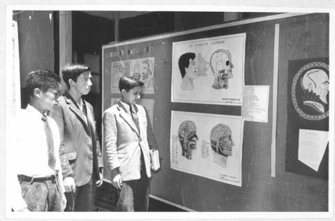 Primera imagen del registro Exposición escolar