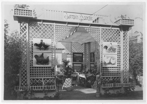 Primera imagen del registro Exposición escolar