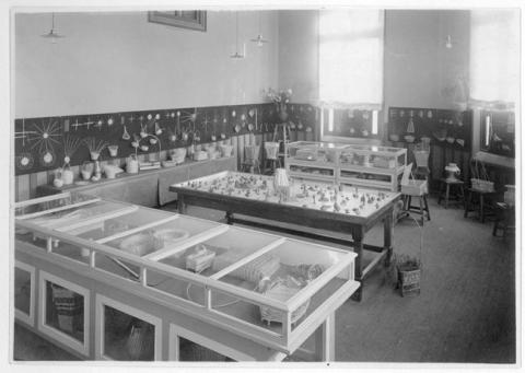 Primera imagen del registro Exposición escolar
