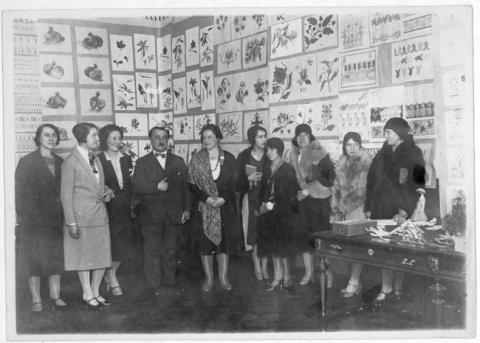 Primera imagen del registro Exposición escolar