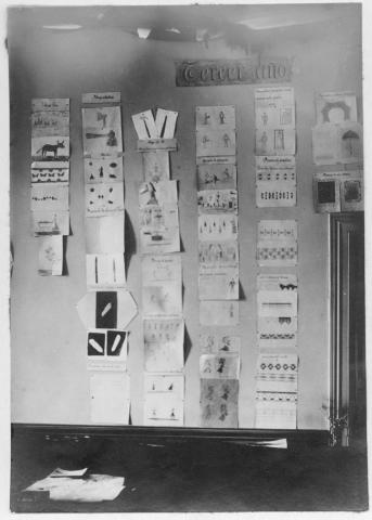Primera imagen del registro Exposición escolar