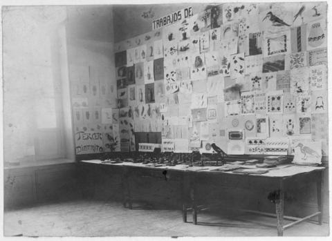 Primera imagen del registro Exposición escolar