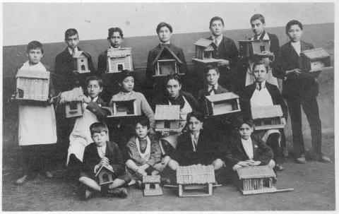 Primera imagen del registro Exposición escolar