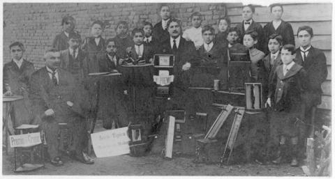 Primera imagen del registro Exposición escolar