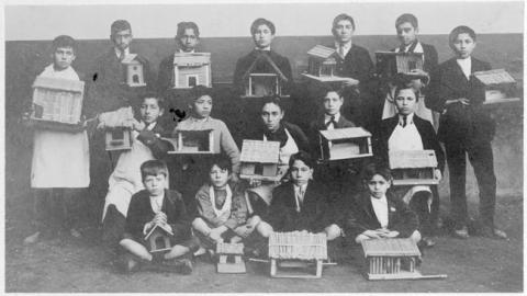 Primera imagen del registro Exposición escolar