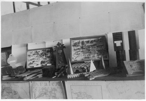 Primera imagen del registro Exposición escolar
