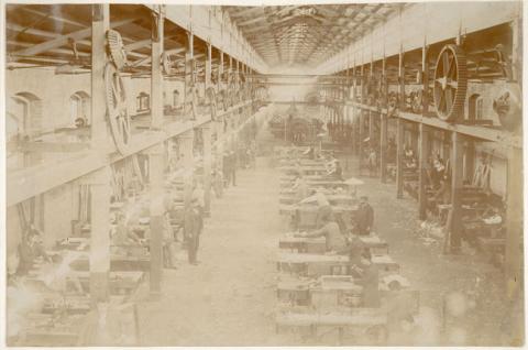 Primera imagen del registro Taller de carpintería