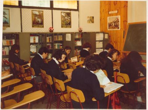 Primera imagen del registro Alumnos en biblioteca