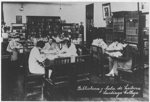 Primera imagen del registro Biblioteca y sala de lectura