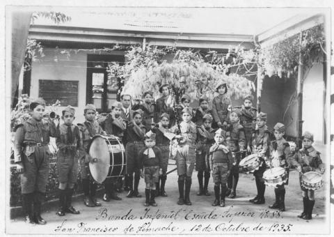 Primera imagen del registro Banda infantil