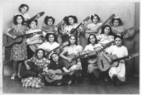 Primera imagen del registro Conjunto de guitarra
