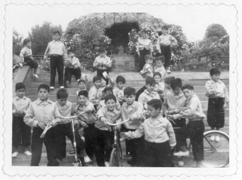 Primera imagen del registro Niños y bicicletas