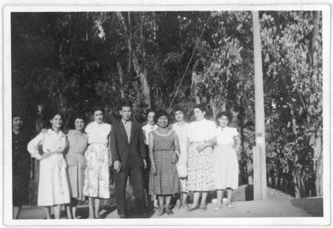 Primera imagen del registro Retrato grupal
