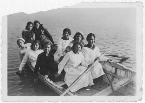 Primera imagen del registro Paseo a la laguna de Aculeo
