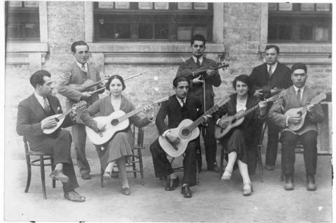 Primera imagen del registro Grupo musical