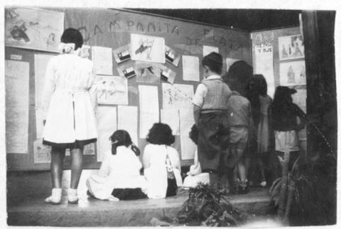 Primera imagen del registro Exposición escolar