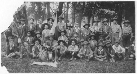 Primera imagen del registro Grupo de Boy Scouts