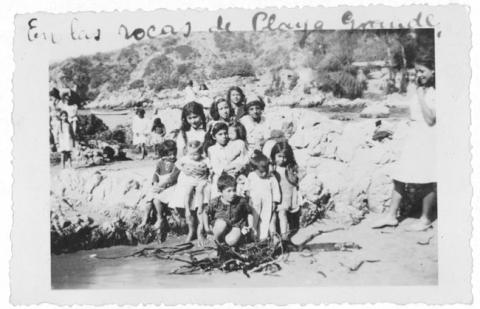 Primera imagen del registro Colonias escolares