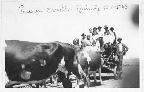 Primera imagen del registro Paseo en carreta