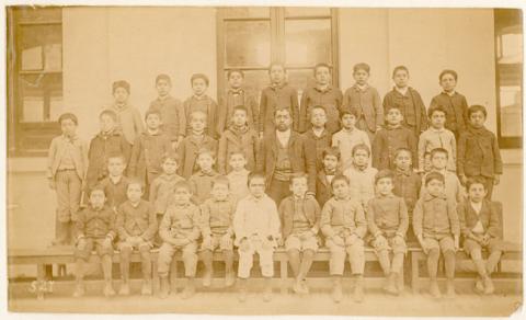 Primera imagen del registro Grupo de escolares