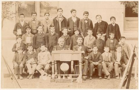 Primera imagen del registro Escuela Nº 3