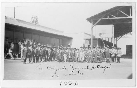 Primera imagen del registro Boy Scouts