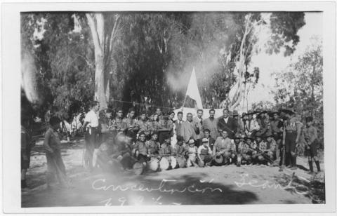 Primera imagen del registro Boy Scouts