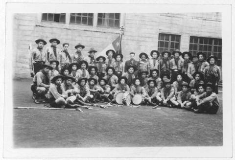 Primera imagen del registro Boy Scouts