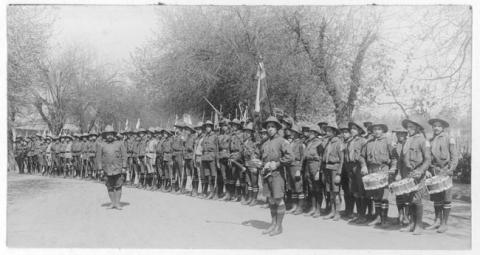Primera imagen del registro Boy Scouts