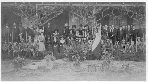 Primera imagen del registro Girl Guides