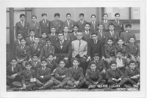 Primera imagen del registro Liceo Valentín Letelier