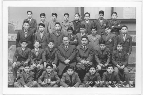 Primera imagen del registro Liceo Valentín Letelier