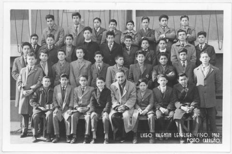 Primera imagen del registro Liceo Valentín Letelier