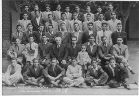 Primera imagen del registro Liceo Valentín Letelier