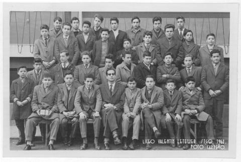 Primera imagen del registro Liceo Valentín Letelier