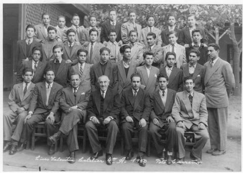Primera imagen del registro Liceo Valentín Letelier