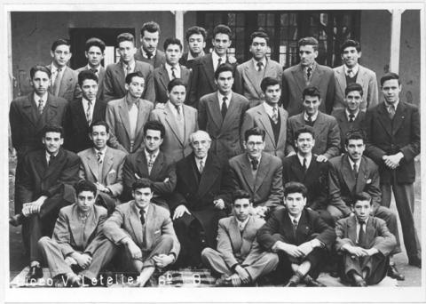 Primera imagen del registro Liceo Valentín Letelier