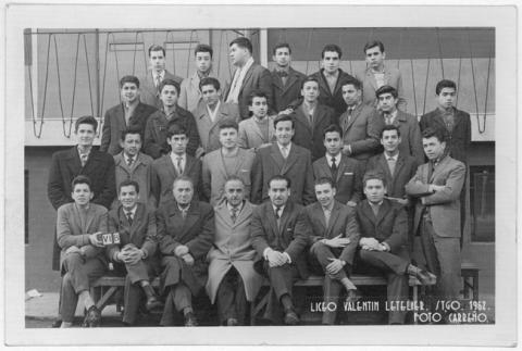 Primera imagen del registro Liceo Valentín Letelier