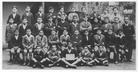 Primera imagen del registro Escuela Nº12 de Hombres, 4º año B, 1928