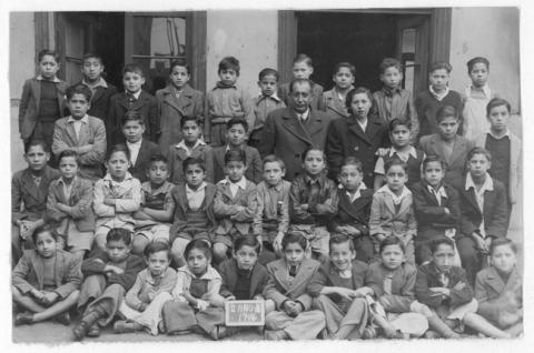 Primera imagen del registro Escuela Superior, curso 2º B